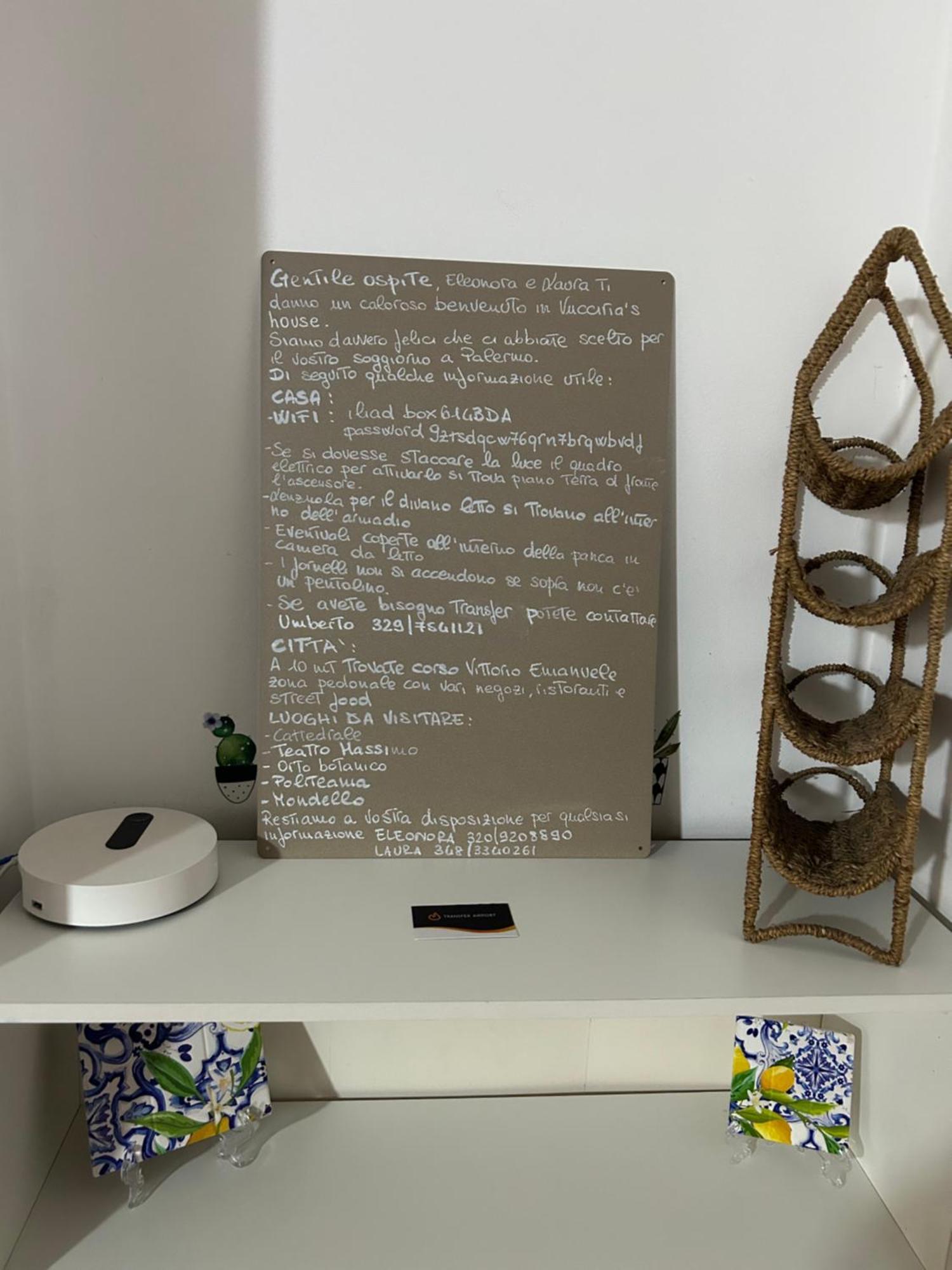 Apartament Vucciria'S House Centro Storico Palermo Zewnętrze zdjęcie
